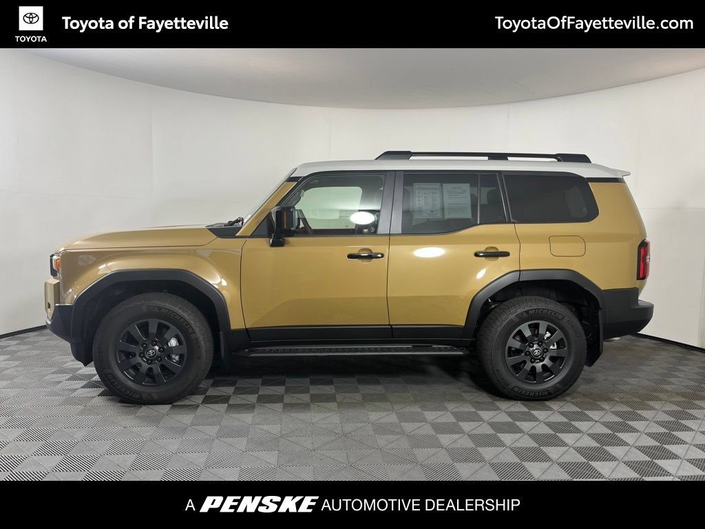 Used 2026 Toyota Land Cruiser w/ Premium Package AWD/4WD image 16