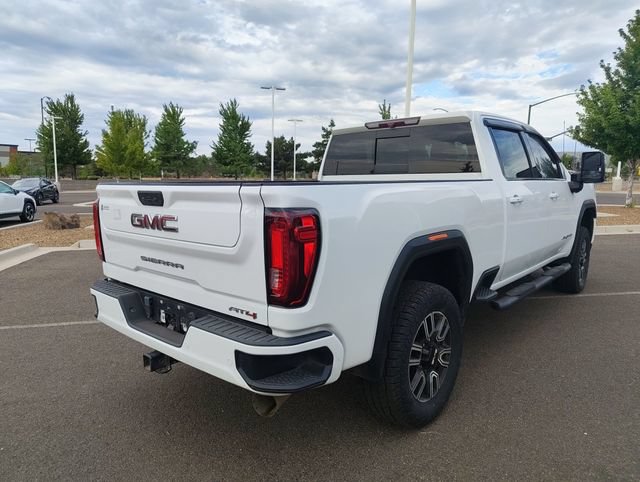 Used 2021 GMC Sierra 3500 AT4 w/ AT4 Preferred Package AWD/4WD image 3