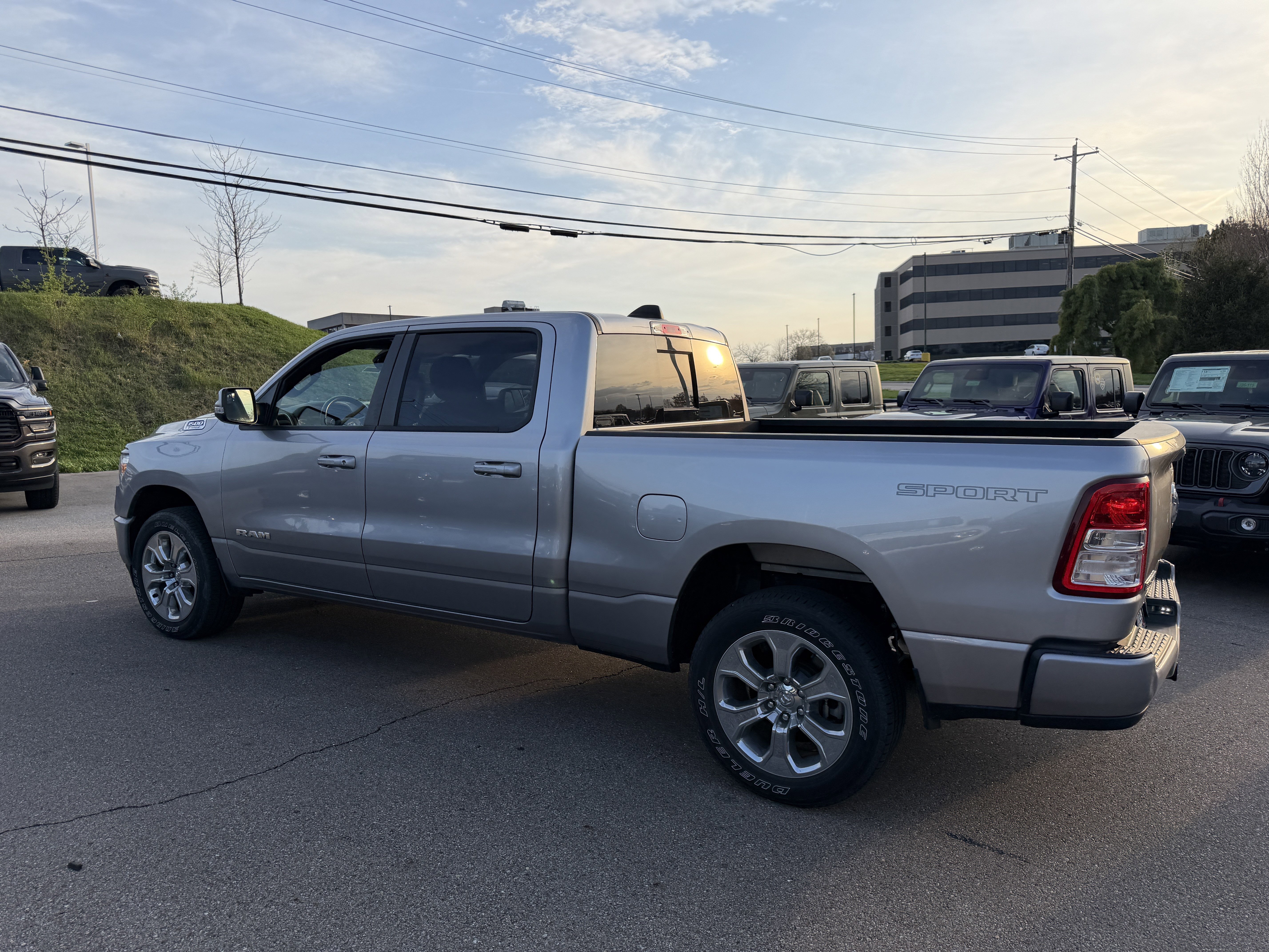 Certified 2022 RAM 1500 Big Horn w/ Trailer Tow Group image 7