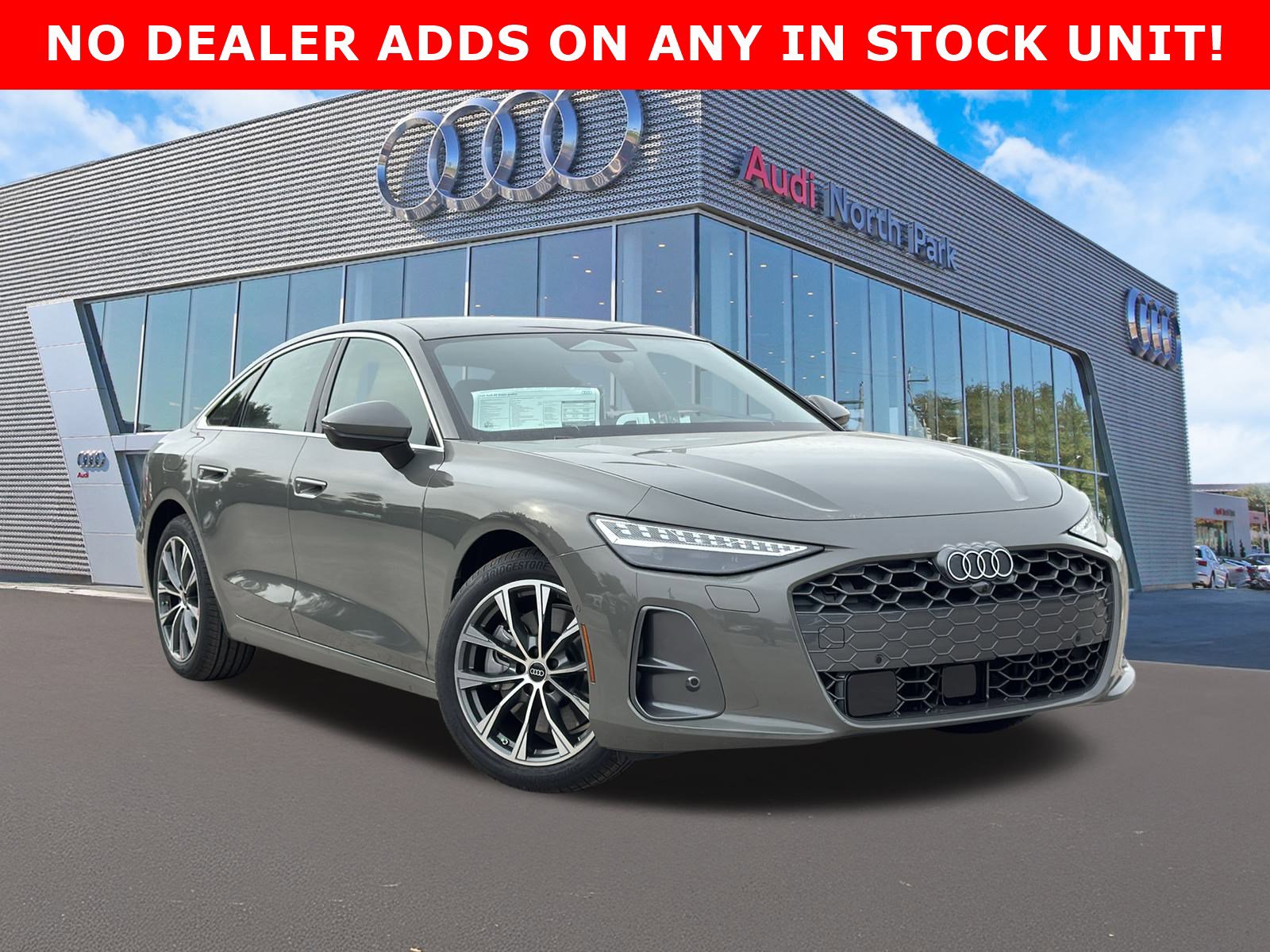 New 2026 Audi A6 Premium Plus AWD/4WD image 1