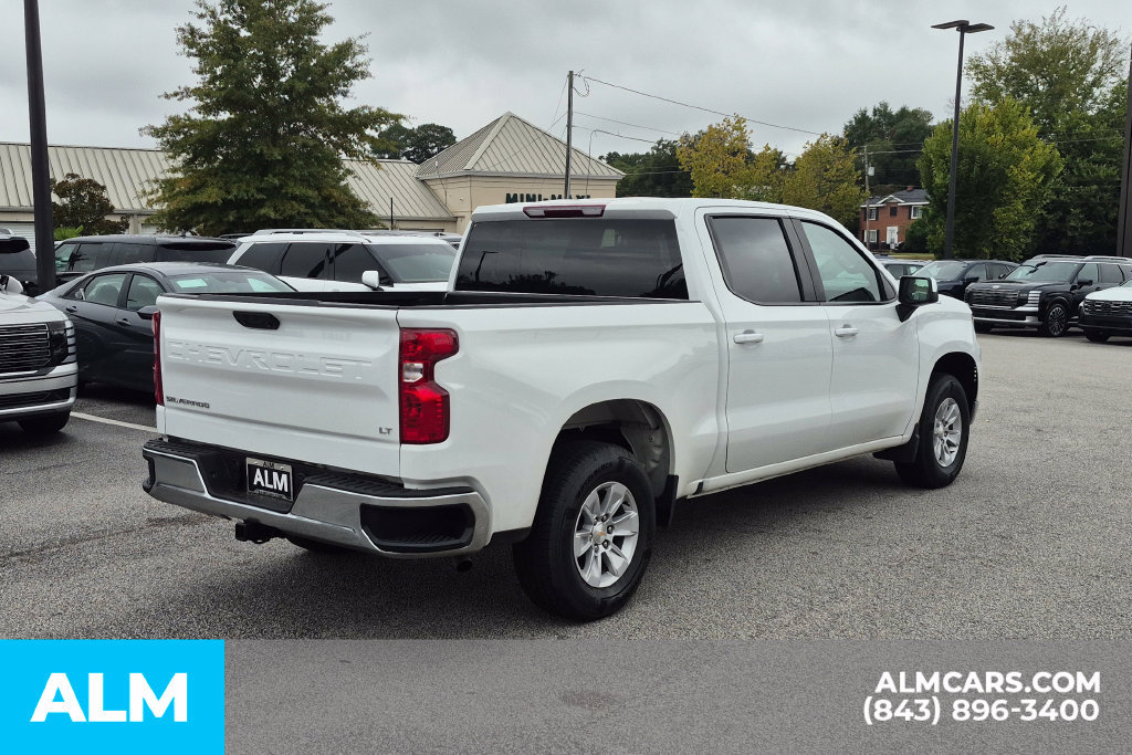 Used 2025 Chevrolet Silverado 1500 LT RWD image 5
