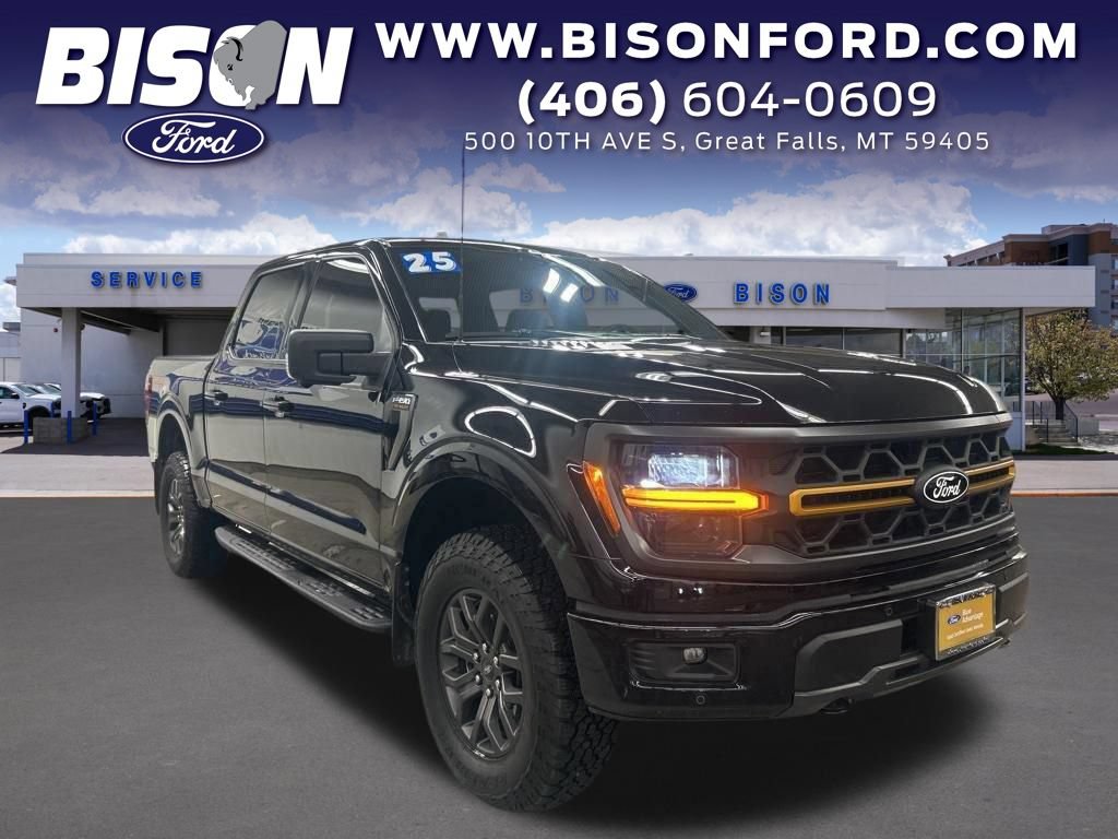 Certified 2025 Ford F150 Tremor w/ Tow/Haul Package AWD/4WD image 1