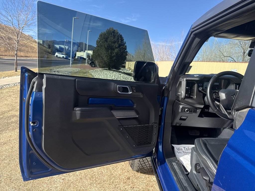 Certified 2021 Ford Bronco First Edition image 11