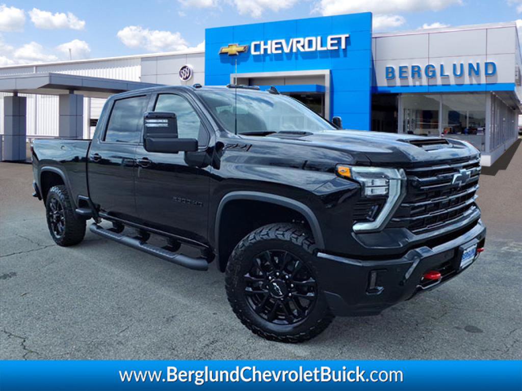 New 2026 Chevrolet Silverado 2500 LTZ w/ Trail Boss Package AWD/4WD image 1