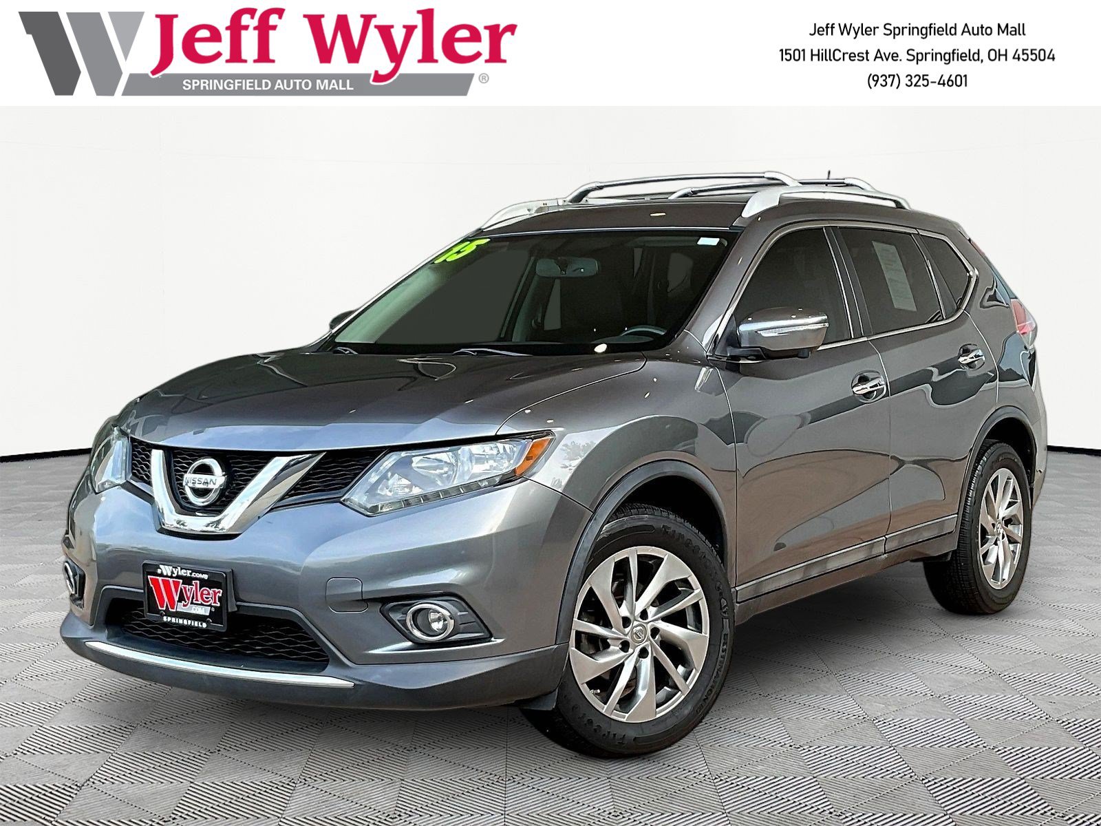 Used 2015 Nissan Rogue SL