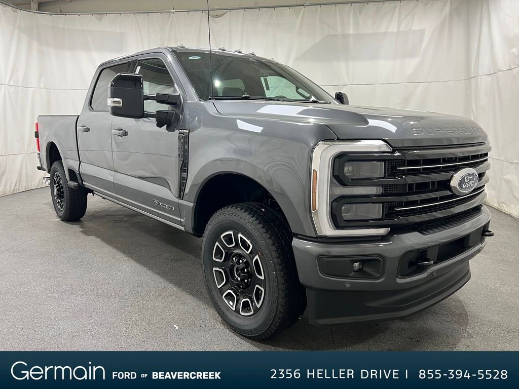 New 2026 Ford F350 Platinum image 1