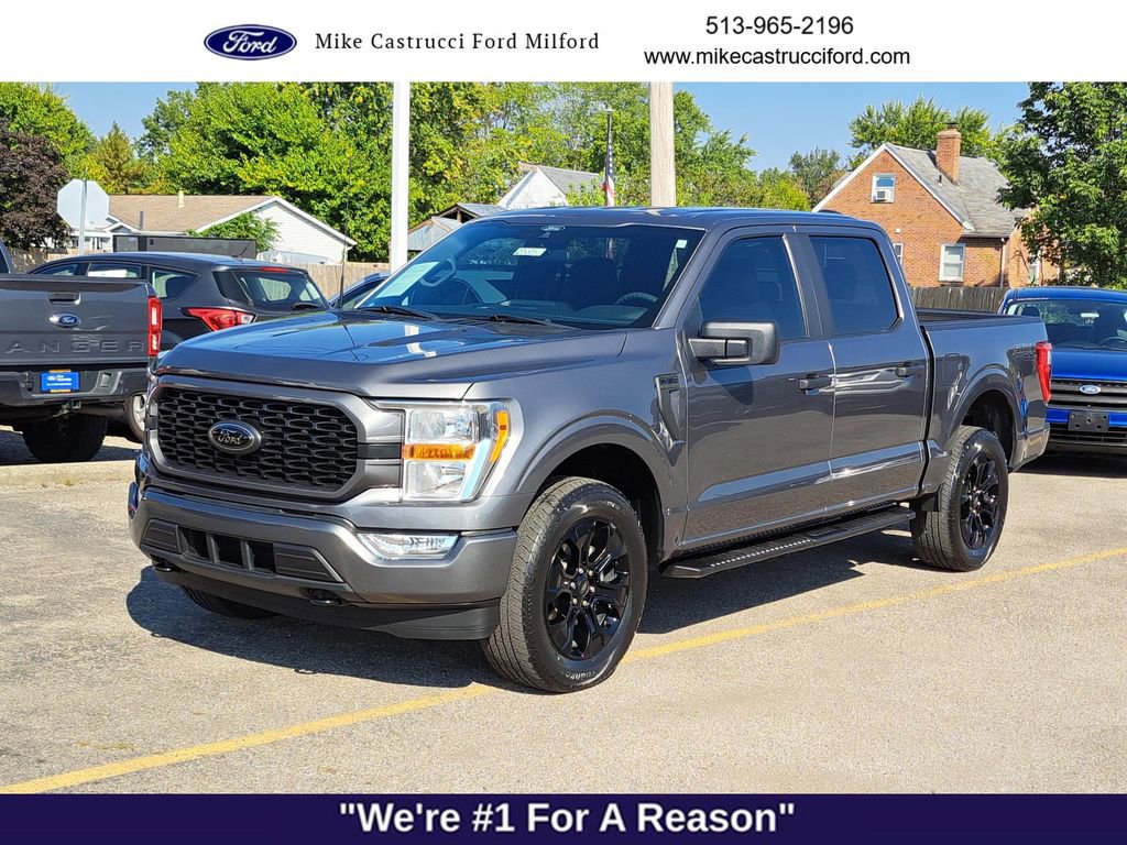 Certified 2022 Ford F150 XL w/ STX Black Appearance Package