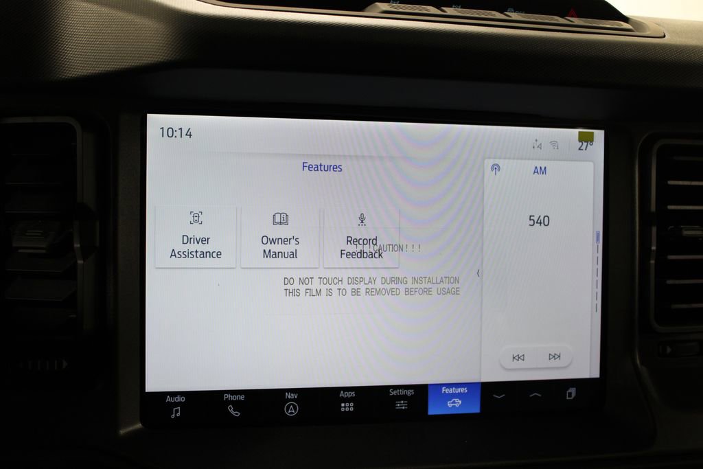 New 2025 Ford Bronco Big Bend w/ Black Diamond Package image 45