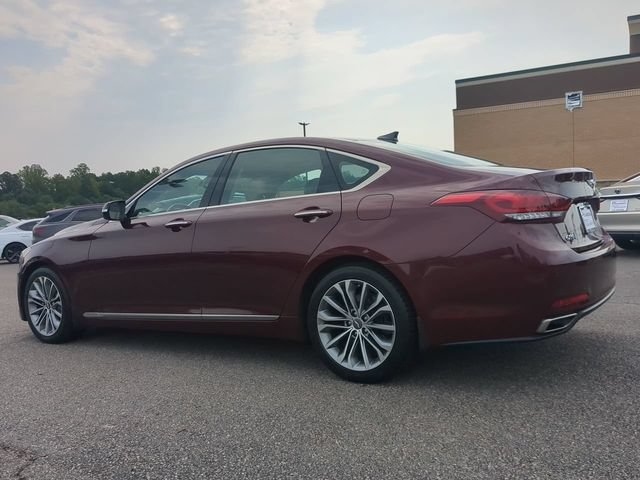 Used 2017 Genesis G80 3.8 w/ Option Group 03 RWD image 6