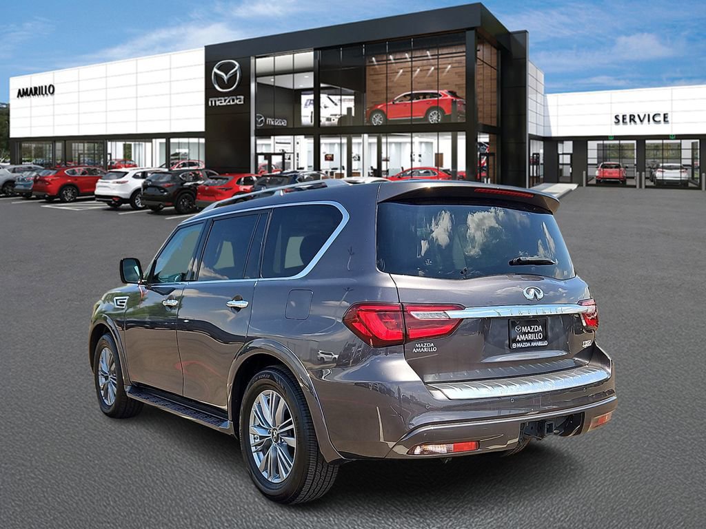 Used 2024 INFINITI QX80 Luxe RWD image 2