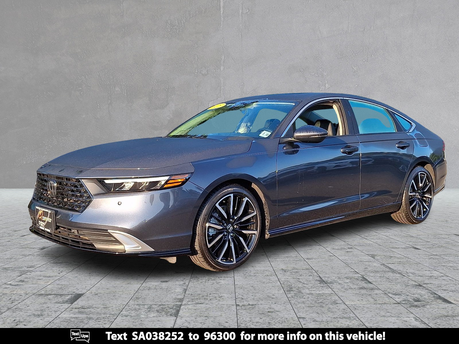 Used 2025 Honda Accord Touring