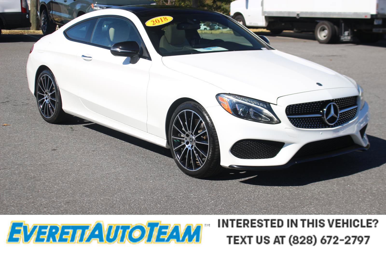 Used 2018 Mercedes-Benz C 300 Coupe