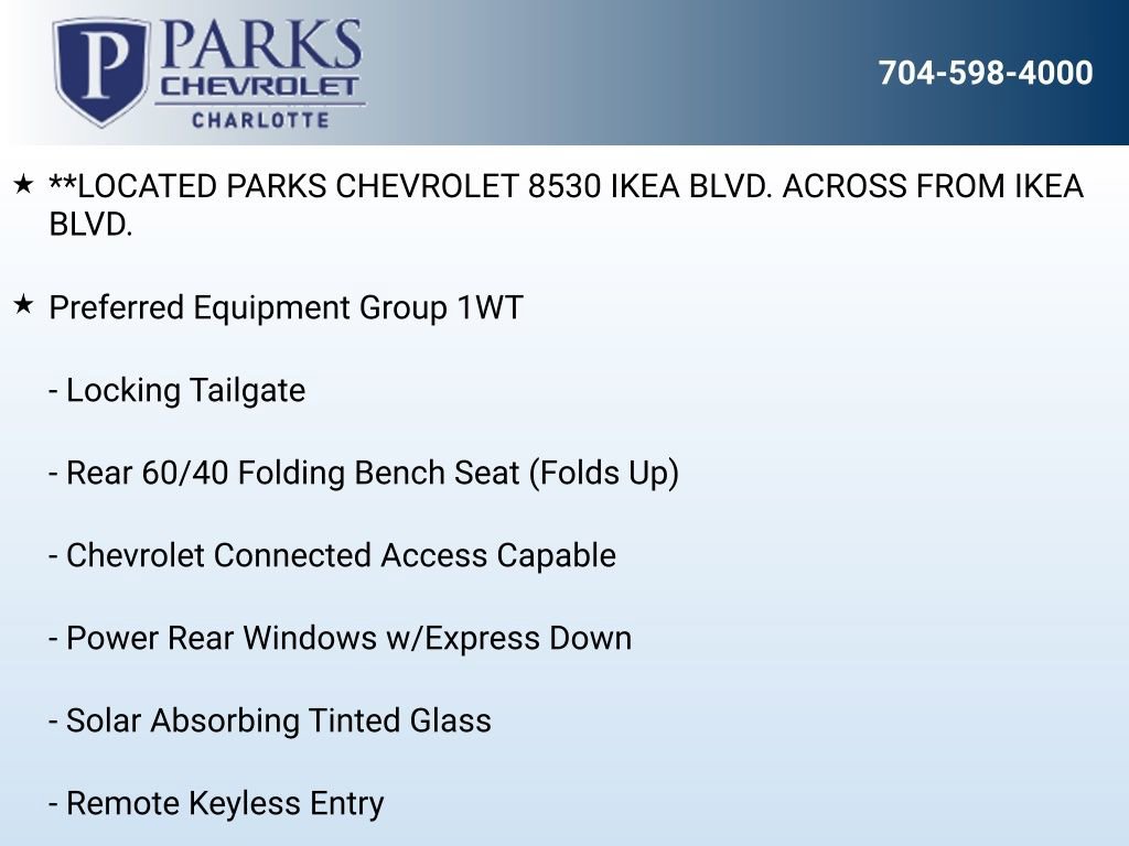 New 2025 Chevrolet Silverado 2500 W/T w/ WT Convenience Package image 7