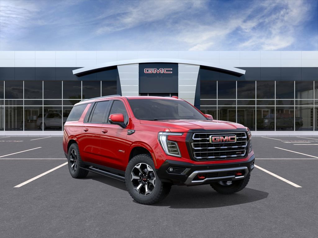New 2026 GMC Yukon XL AT4 AWD/4WD image 1