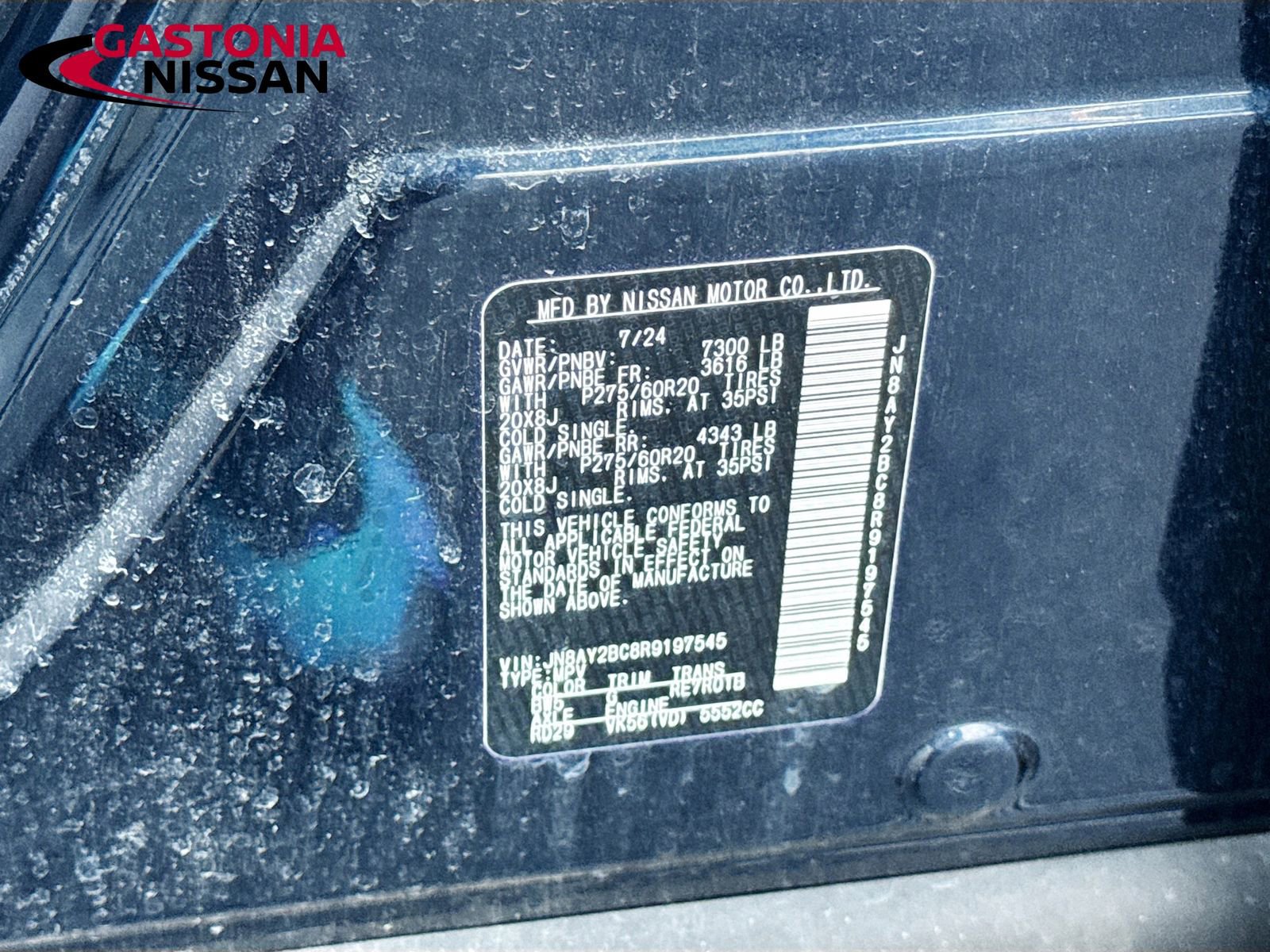 Used 2024 Nissan Armada SL w/ Cargo Package image 40