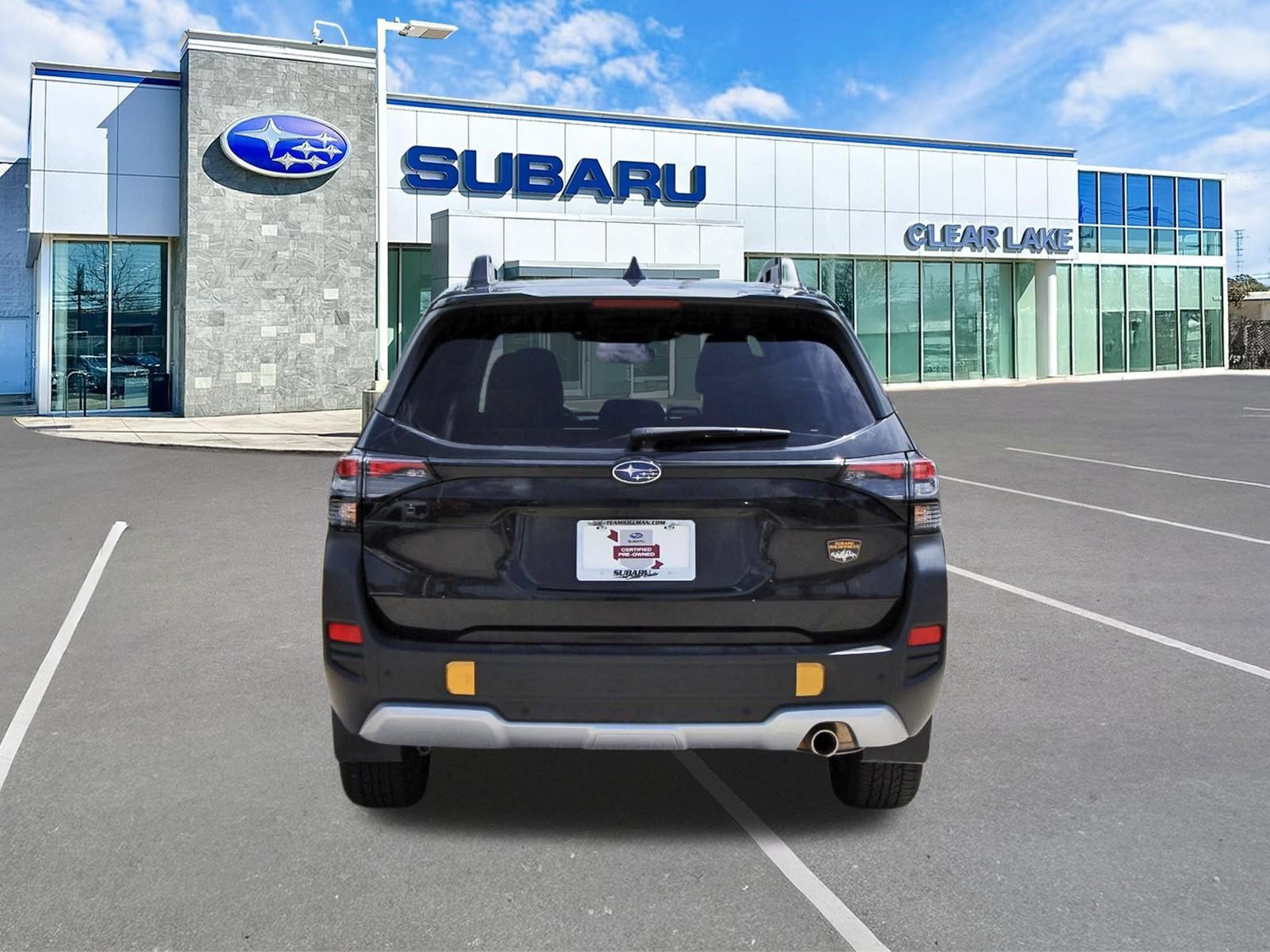 Certified 2026 Subaru Forester Wilderness AWD/4WD image 5