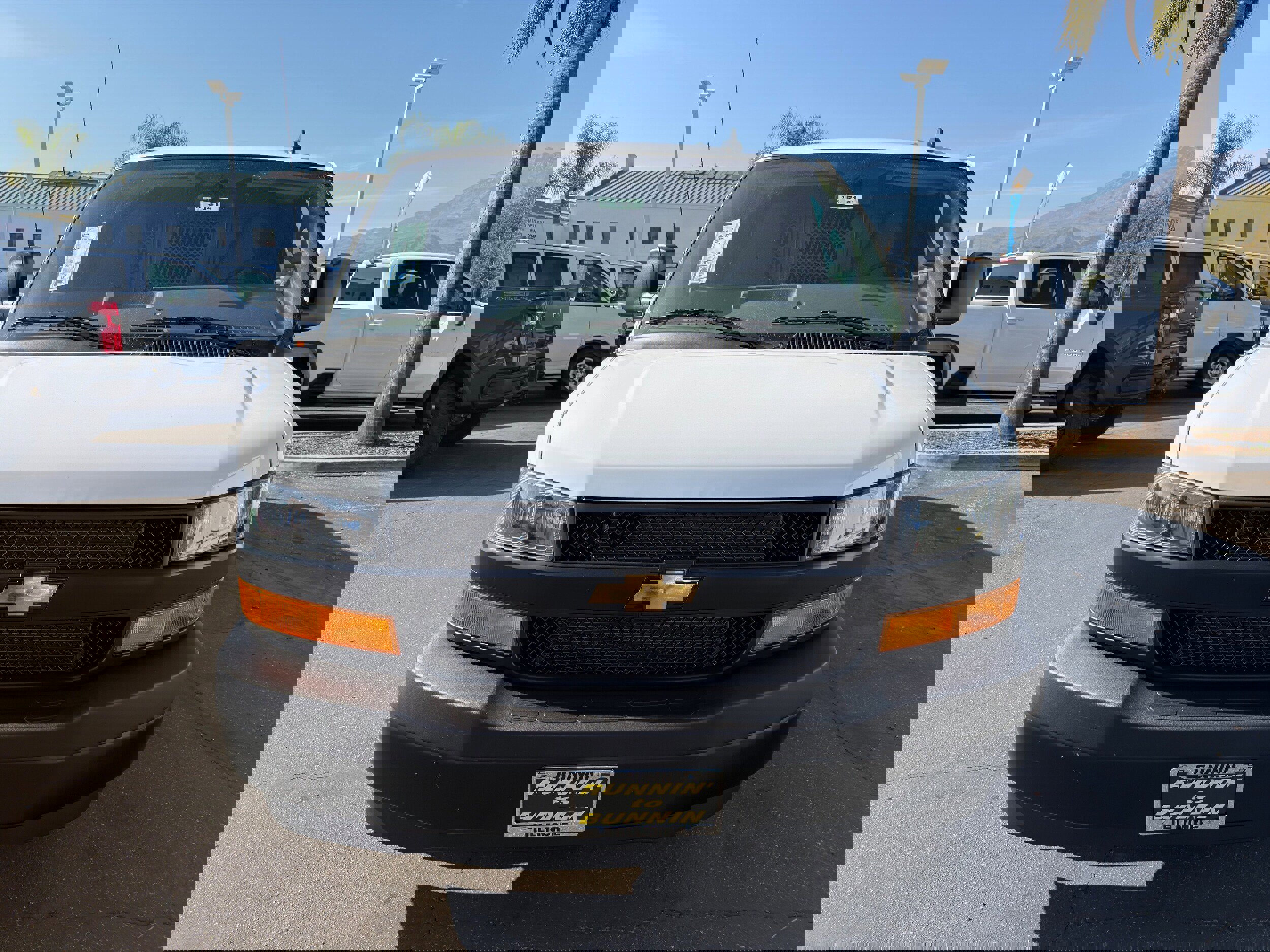 New 2025 Chevrolet Express 2500 w/ Driver Convenience Package image 3