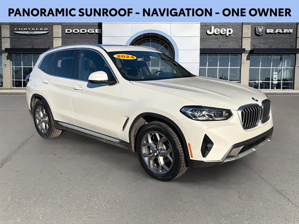 Used 2024 BMW X3 sDrive30i