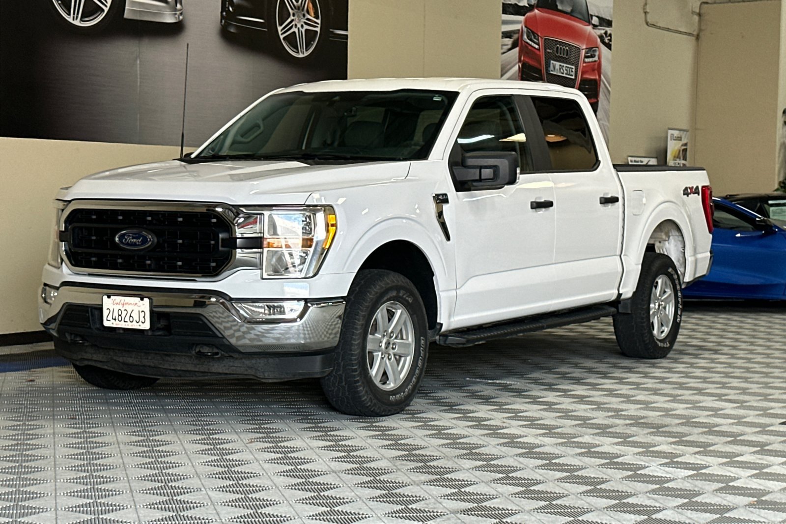 Used 2021 Ford F150 XLT w/ Trailer Tow Package AWD/4WD image 8