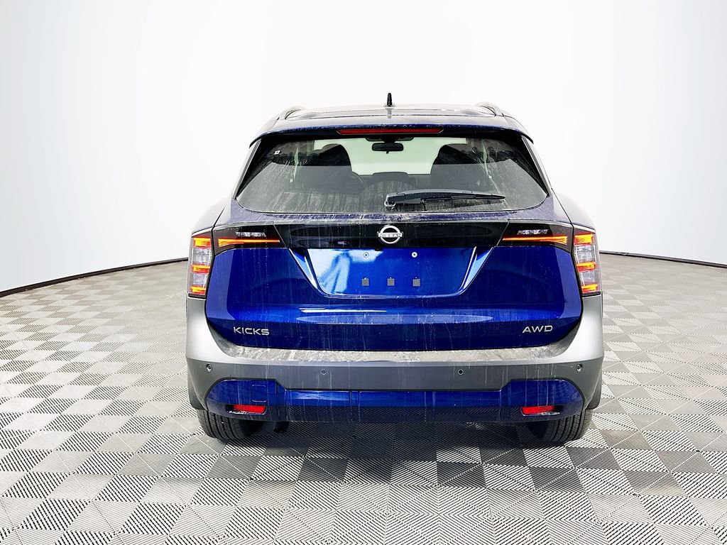 New 2026 Nissan Kicks SV w/ SV Premium Package image 9