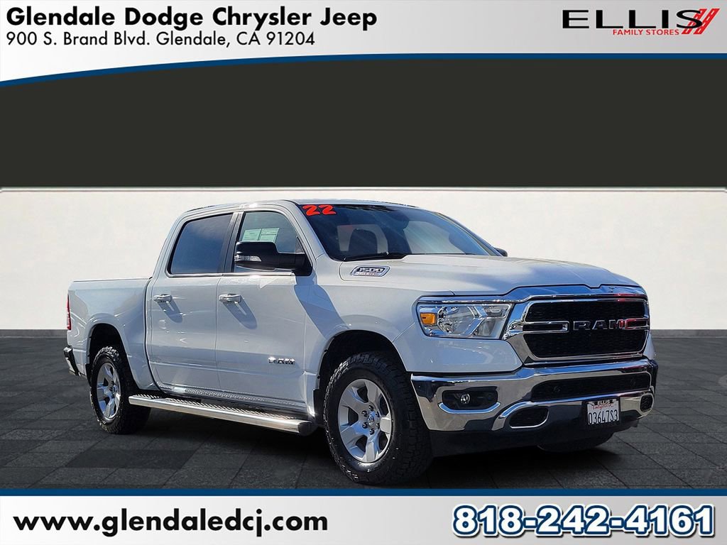 Used 2022 RAM 1500 Big Horn image 1