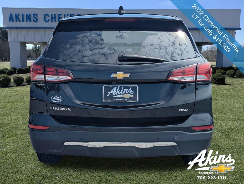 Certified 2022 Chevrolet Equinox LT AWD/4WD image 5