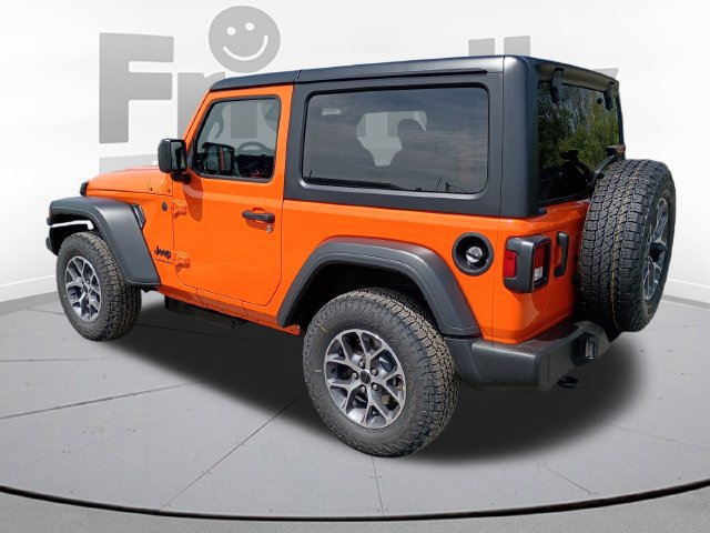 New 2026 Jeep Wrangler Sport AWD/4WD image 7