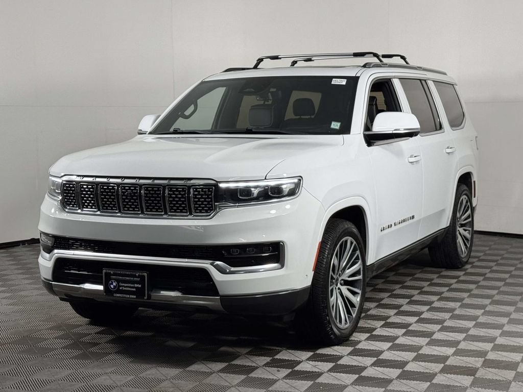 Used 2022 Jeep Grand Wagoneer Series III AWD/4WD image 7