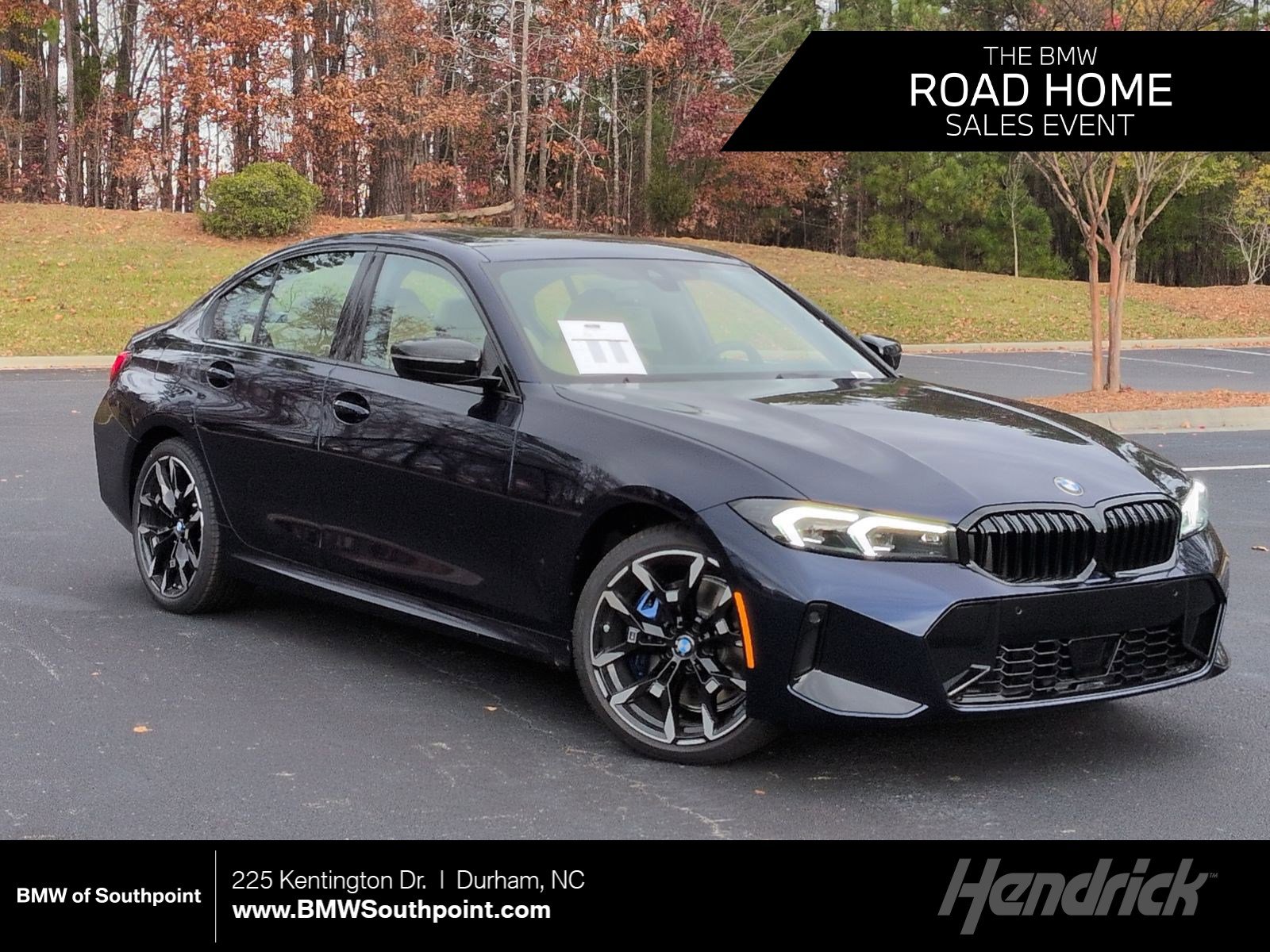 New 2026 BMW 330i Sedan w/ M Sport Package