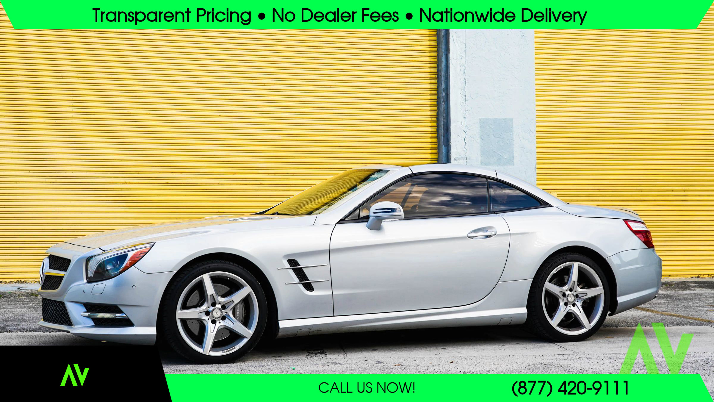 Used 2015 Mercedes-Benz SL 400 w/ Premium I Package image 2