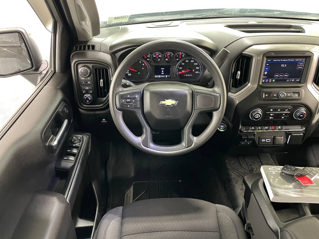 Certified 2024 Chevrolet Silverado 1500 Custom AWD/4WD image 20