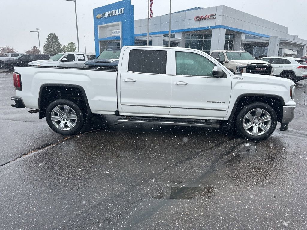 Used 2018 GMC Sierra 1500 SLT AWD/4WD image 38