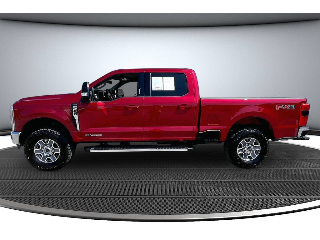 Used 2024 Ford F250 Lariat w/ FX4 Off-Road Package AWD/4WD image 16