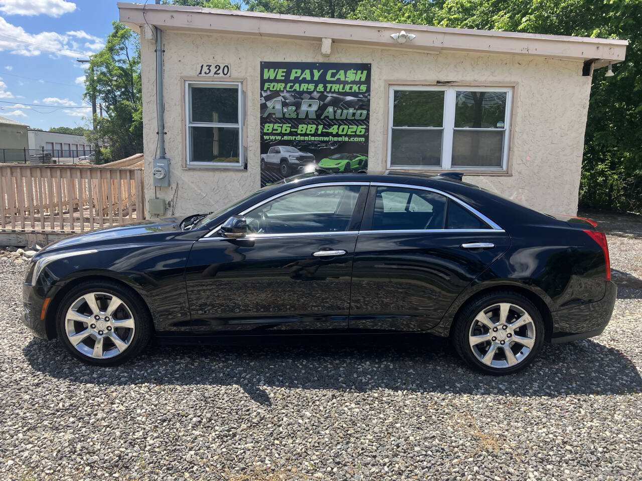 Used 2016 Cadillac ATS Luxury w/ Sun And Sound Package AWD/4WD image 10