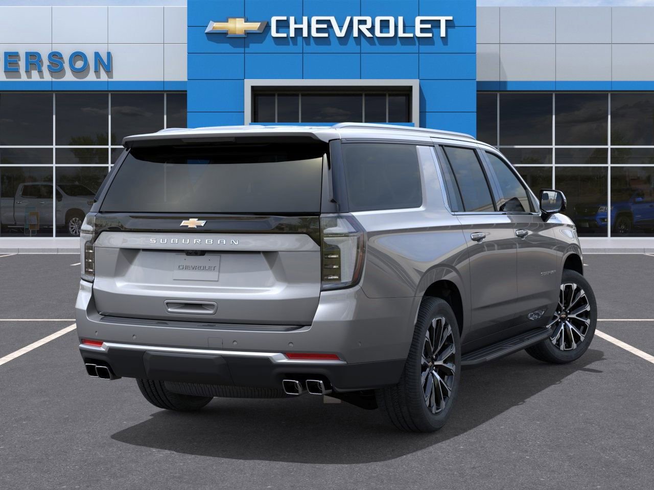 New 2026 Chevrolet Suburban High Country image 5