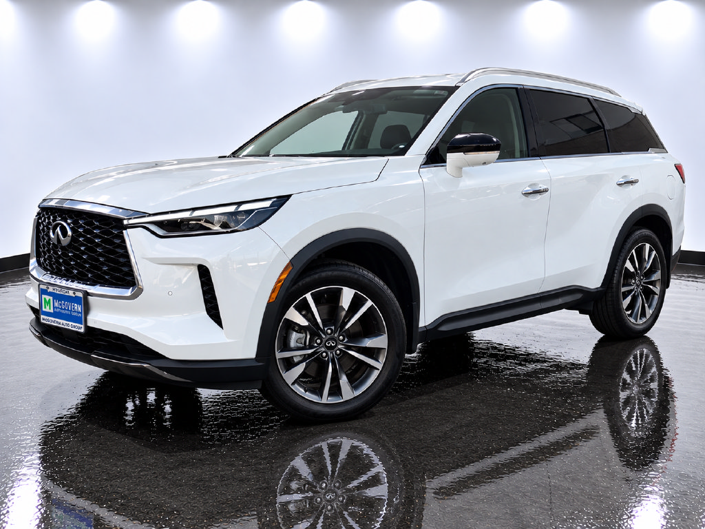 Used 2025 INFINITI QX60 Luxe