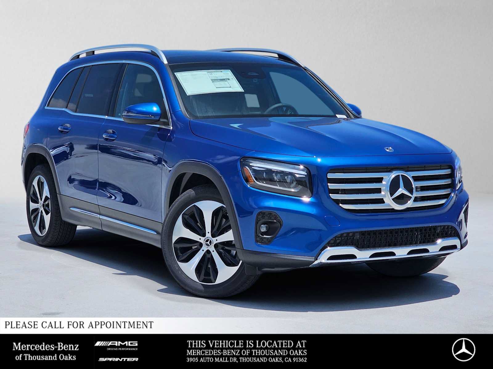 New 2026 Mercedes-Benz GLB 250