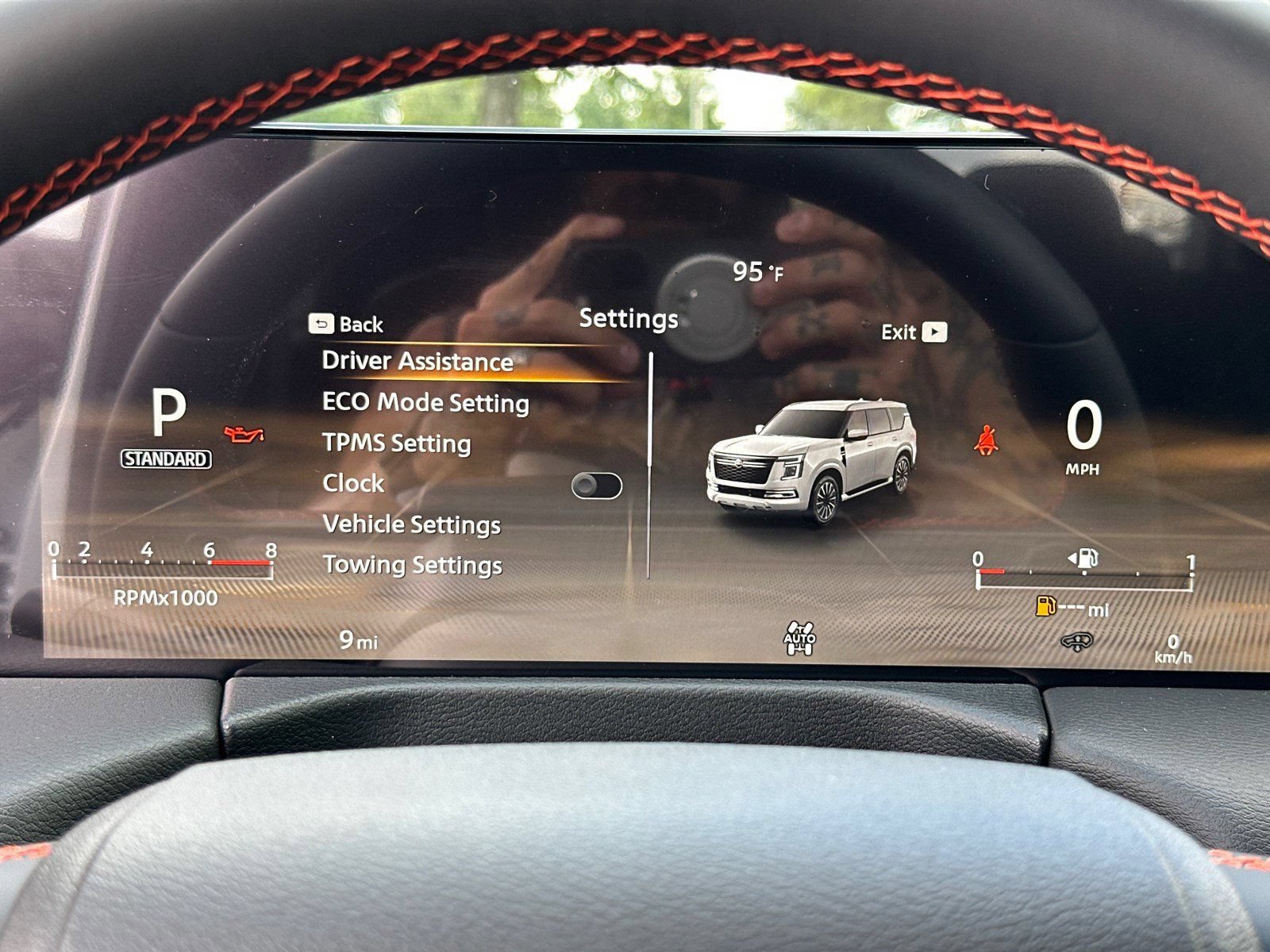 New 2025 Nissan Armada PRO-4X AWD/4WD image 29