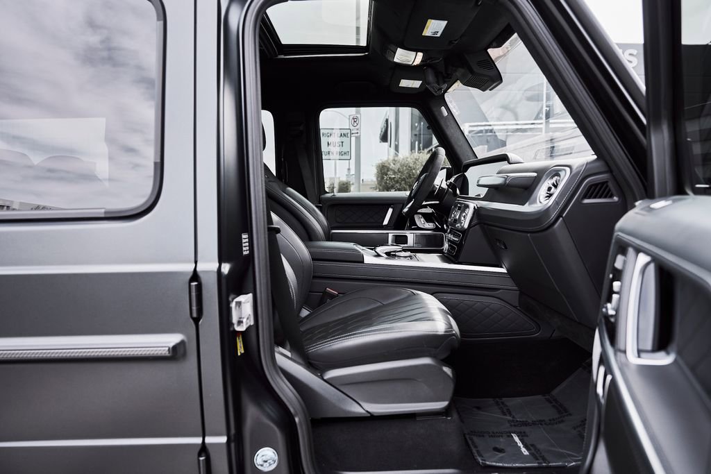 Used 2023 Mercedes-Benz G 63 AMG Squared image 25