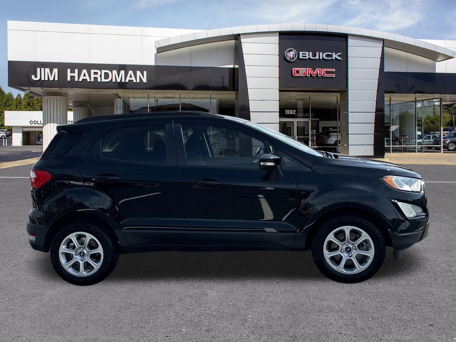 Used 2020 Ford EcoSport SE FWD image 8