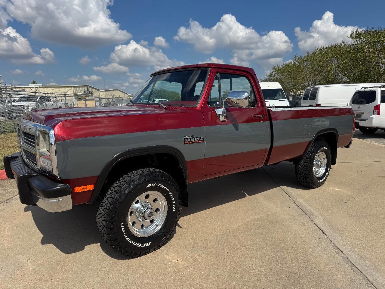 Used 1991 Dodge D/W Truck 250