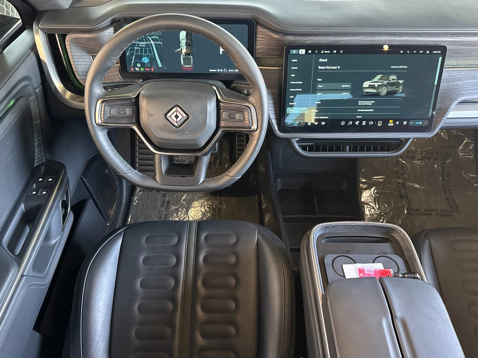 Used 2024 Rivian R1T Adventure Dual AWD/4WD image 14