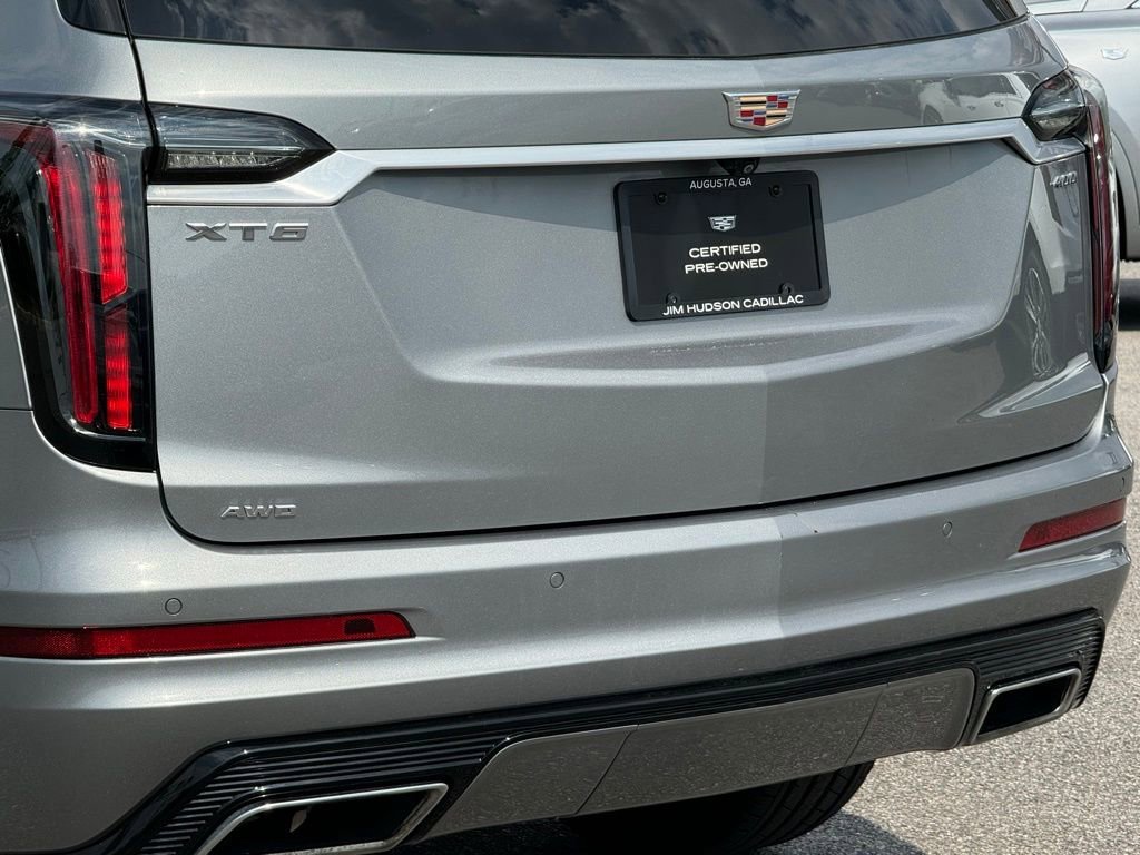 Used 2024 Cadillac XT6 Sport w/ Technology Package AWD/4WD image 8