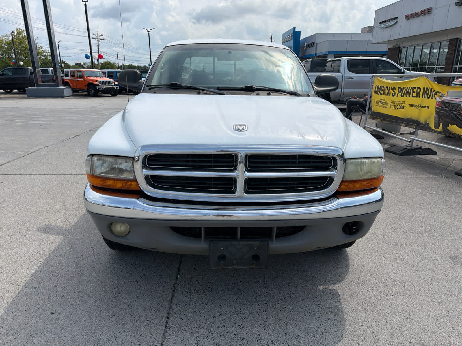 Used 2002 Dodge Dakota SLT RWD image 3