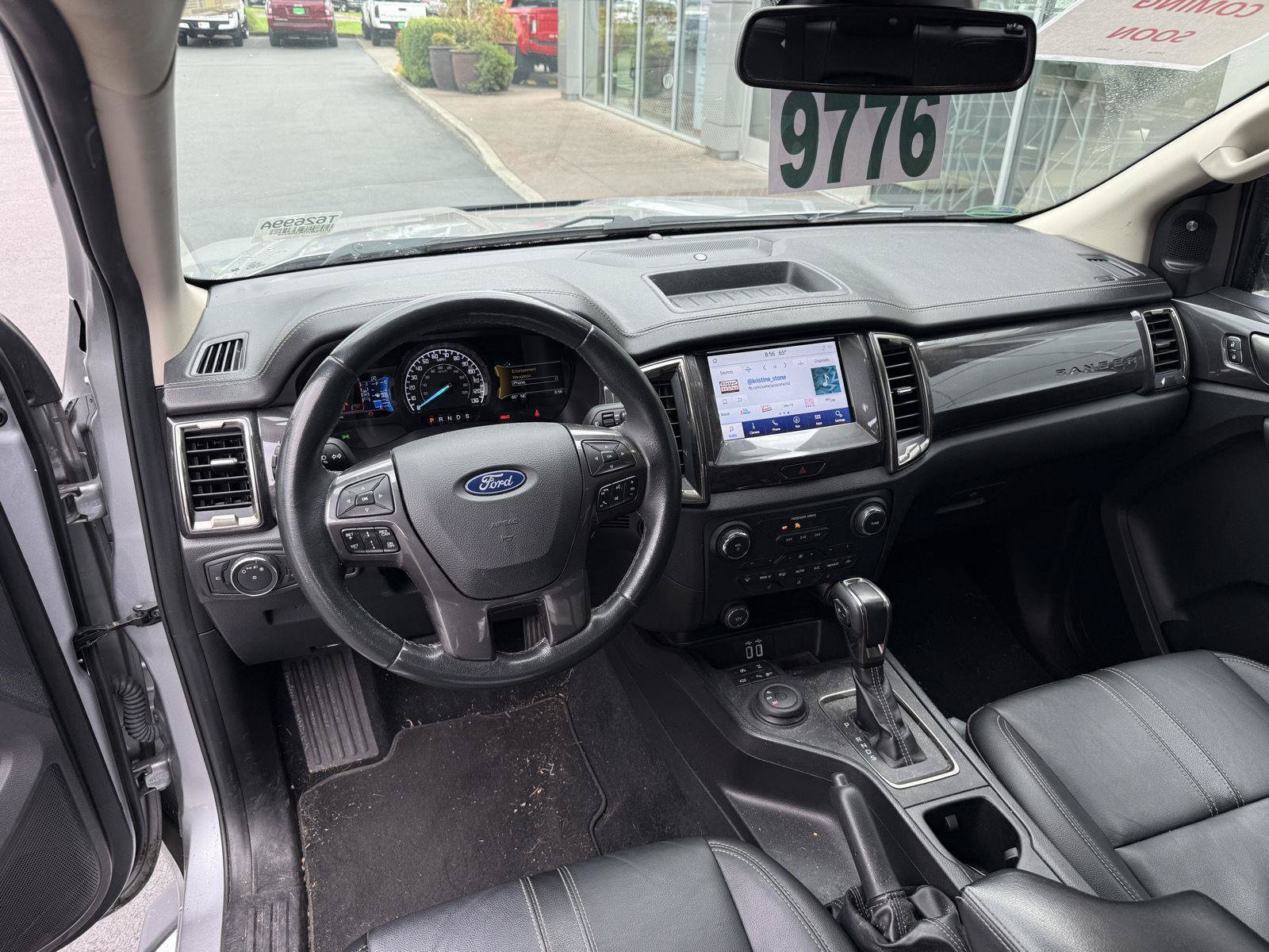 Used 2021 Ford Ranger Lariat w/ Equipment Group 501A High AWD/4WD image 12