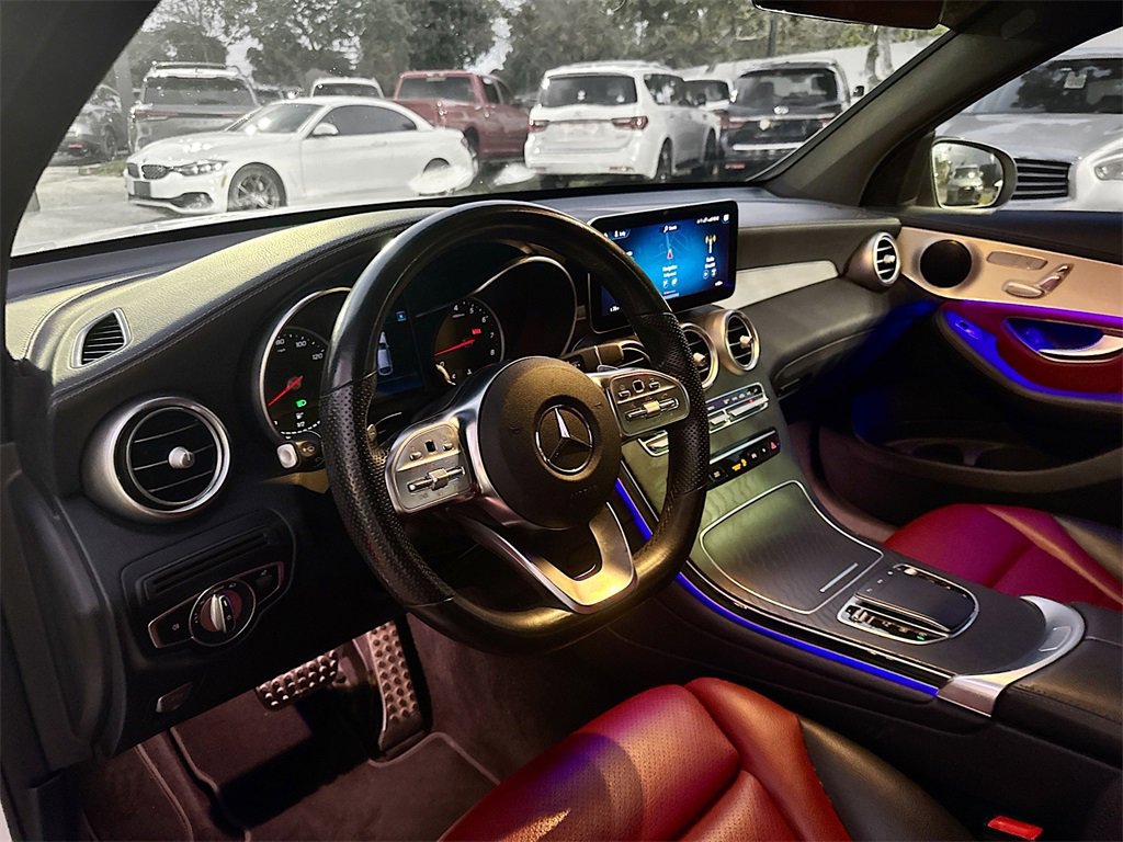 Used 2022 Mercedes-Benz GLC 300 4MATIC Coupe image 10