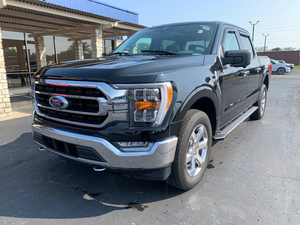 Used 2021 Ford F150 XLT w/ Equipment Group 302A High AWD/4WD image 10