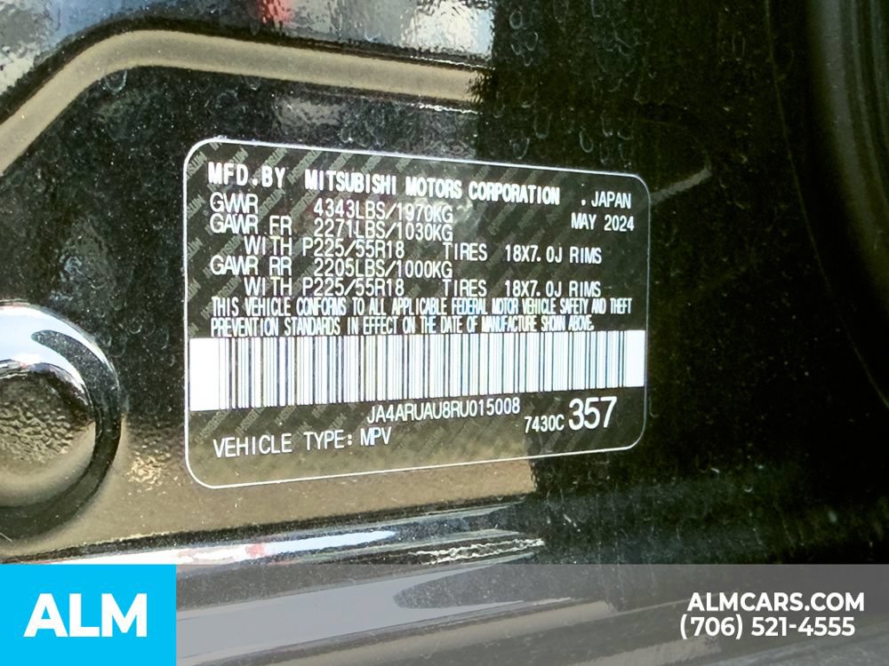 Used 2024 Mitsubishi Outlander Sport SE AWD/4WD image 22