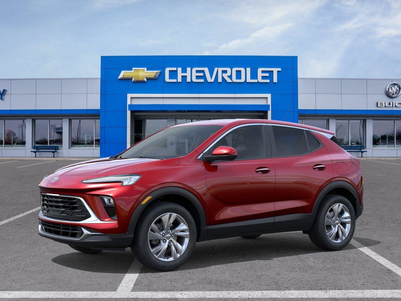 New 2026 Buick Encore GX Preferred w/ Comfort Package AWD/4WD image 2