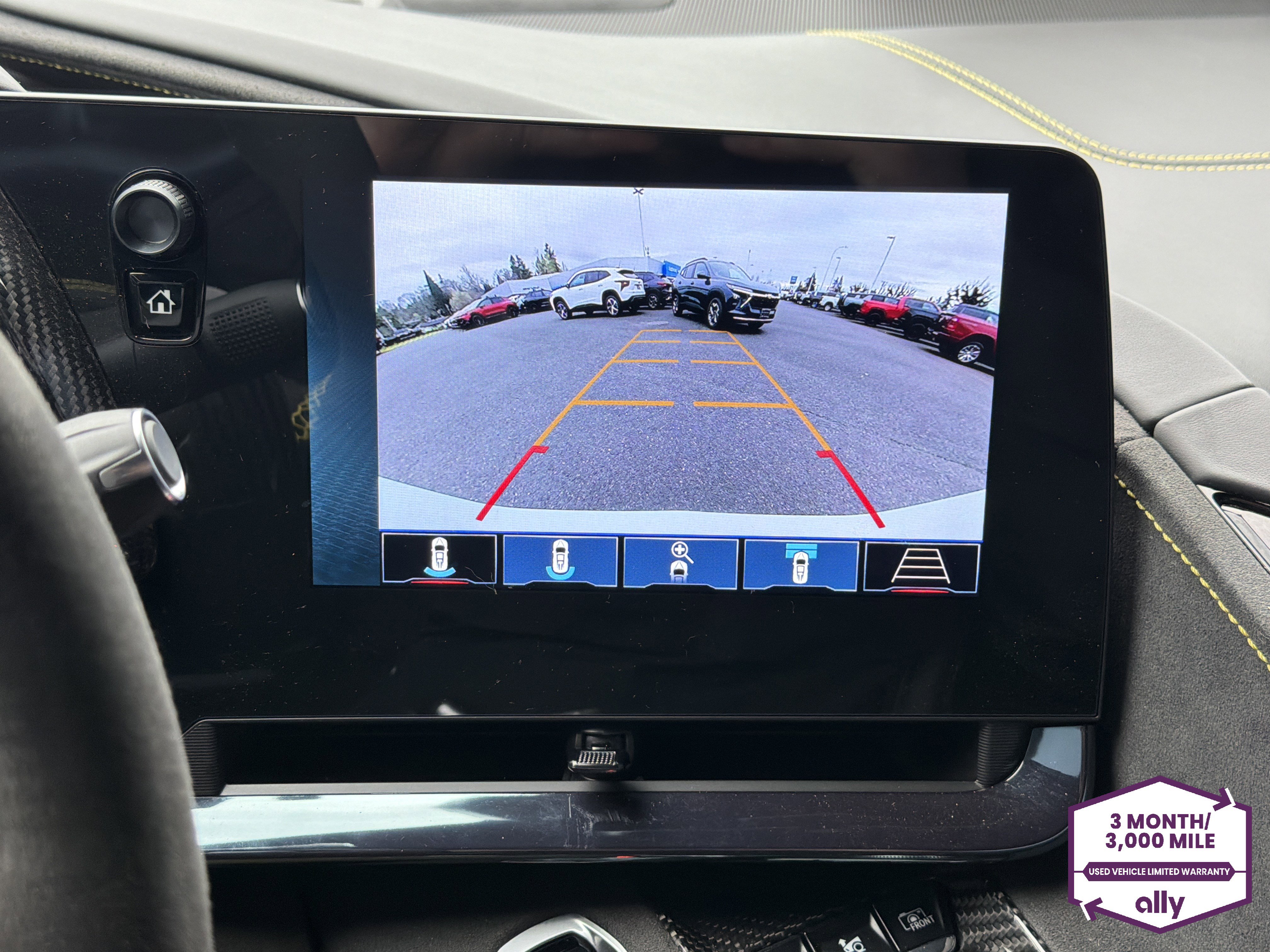 Used 2024 Chevrolet Corvette Z06 w/ Stealth Interior Trim Package RWD image 21